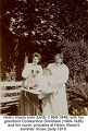 19100000 HELEN VLASTO (née Zarifi) - CONSTANTINE DEMETRIADI - NURSE - Vlasto Family House Party